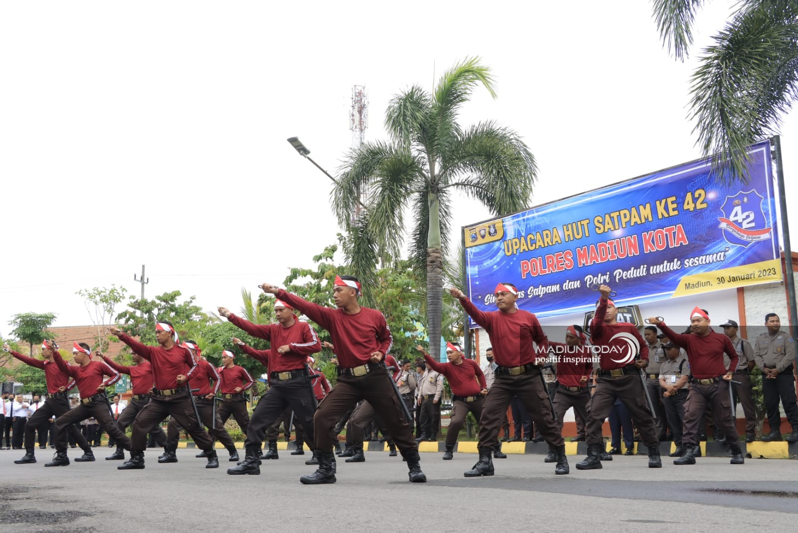 HUT ke-42 Satpam, Polri Harap Tingkatkan Sinergi Jaga Kamtimbas Masyarakat