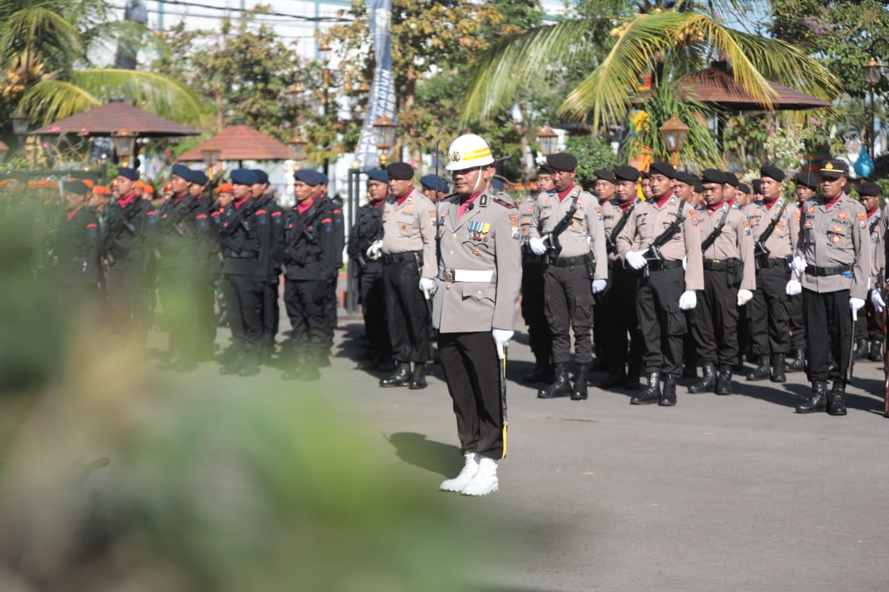 Foto 6 dari 14: HUT ke-77 Bhayangkara, Wali Kota: Setiap Pribadi Harus Menjadi Polisi untuk Diri Sendiri
