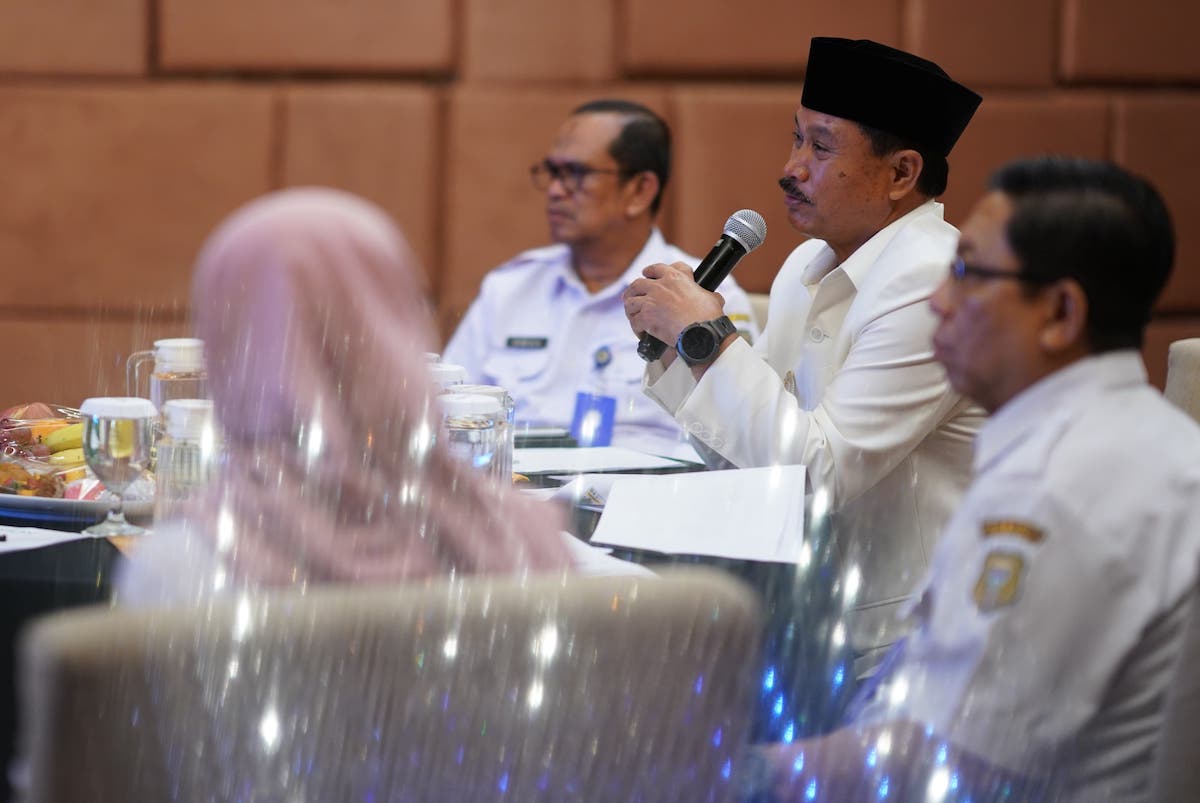 Foto 8 dari 9: ITB Tertarik dengan Tata Kota Madiun, Gelar Zoom dengan Wali Kota Maidi