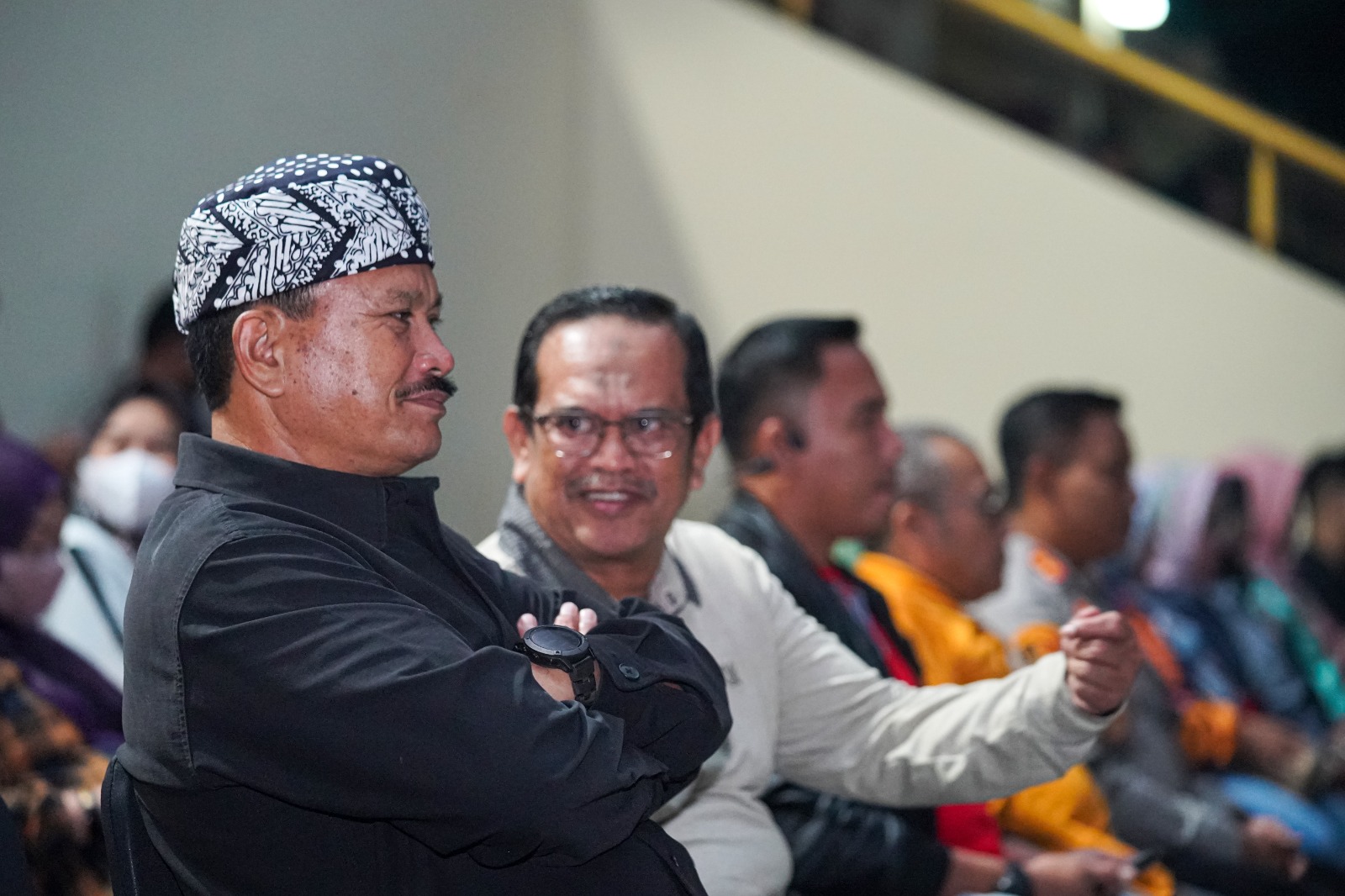 Biar Gerimis, Konser Denny Caknan Berjalan Lancar, Wali Kota Apresiasi Sobat Tenanan