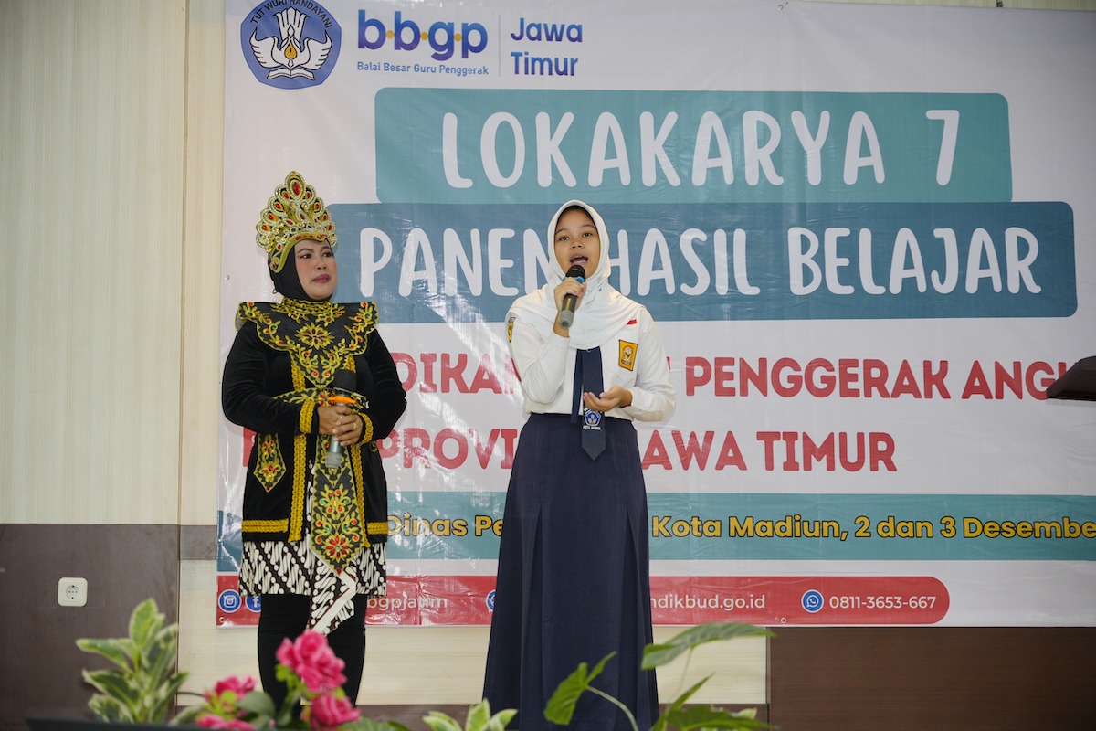 Foto 2 dari 8: Apresiasi Gelar Karya Guru, Wali Kota : Guru Harus Baik