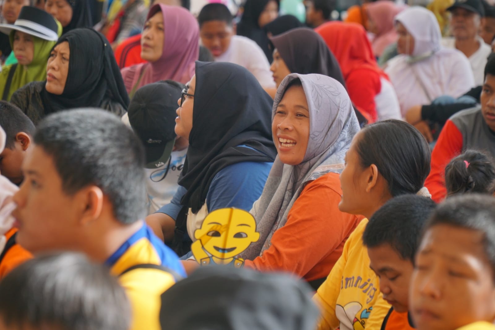 Foto 9 dari 10: Hadiri Peringatan Hari Disabilitas Internasional, Wali Kota Apresiasi Kepedulian Yayasan Mutiara Hati Spesial