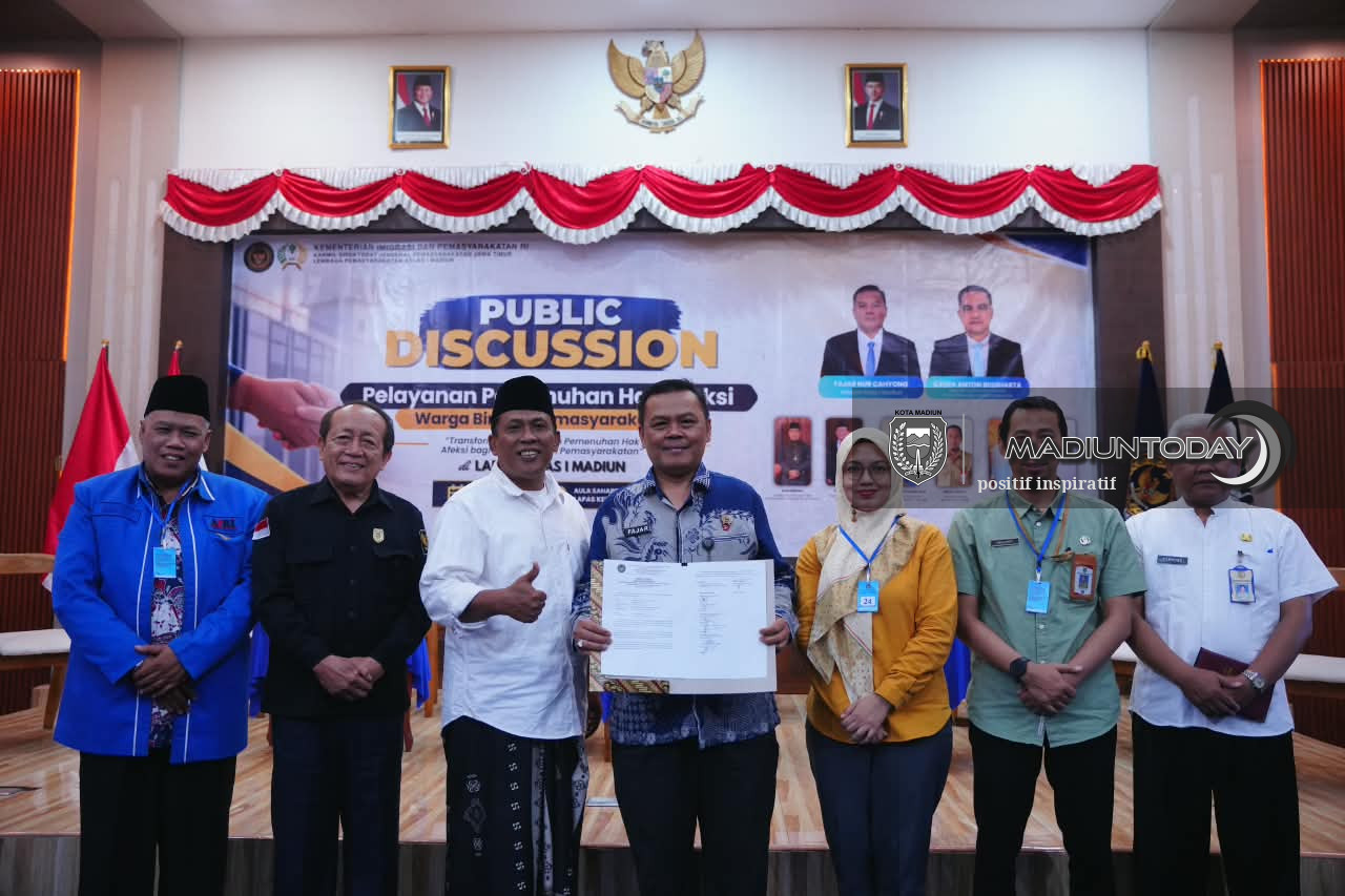 Kehilangan Kebebasan Bukan Berarti Kehilangan Hak, Lapas 1 Madiun Dorong Pemenuhan Hak Afeksi Warga Binaan