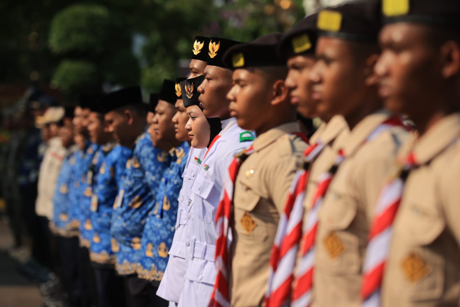 Foto 1 dari 9: Peringati Sumpah Pemuda, Pj Wali Kota Pesan Berikan Kontribusi Terbaik untuk Bangsa