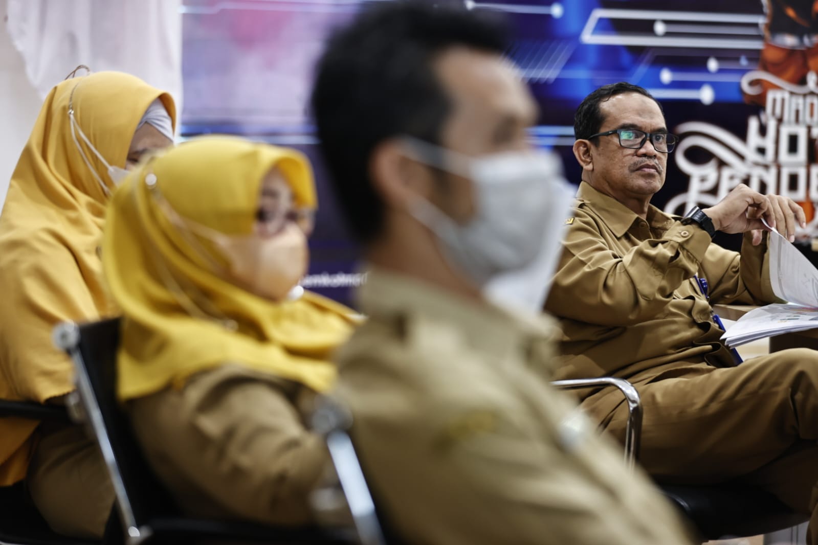 Foto 8 dari 10: Matangkan Penilaian SAKIP, Wali Kota Gelar Evaluasi