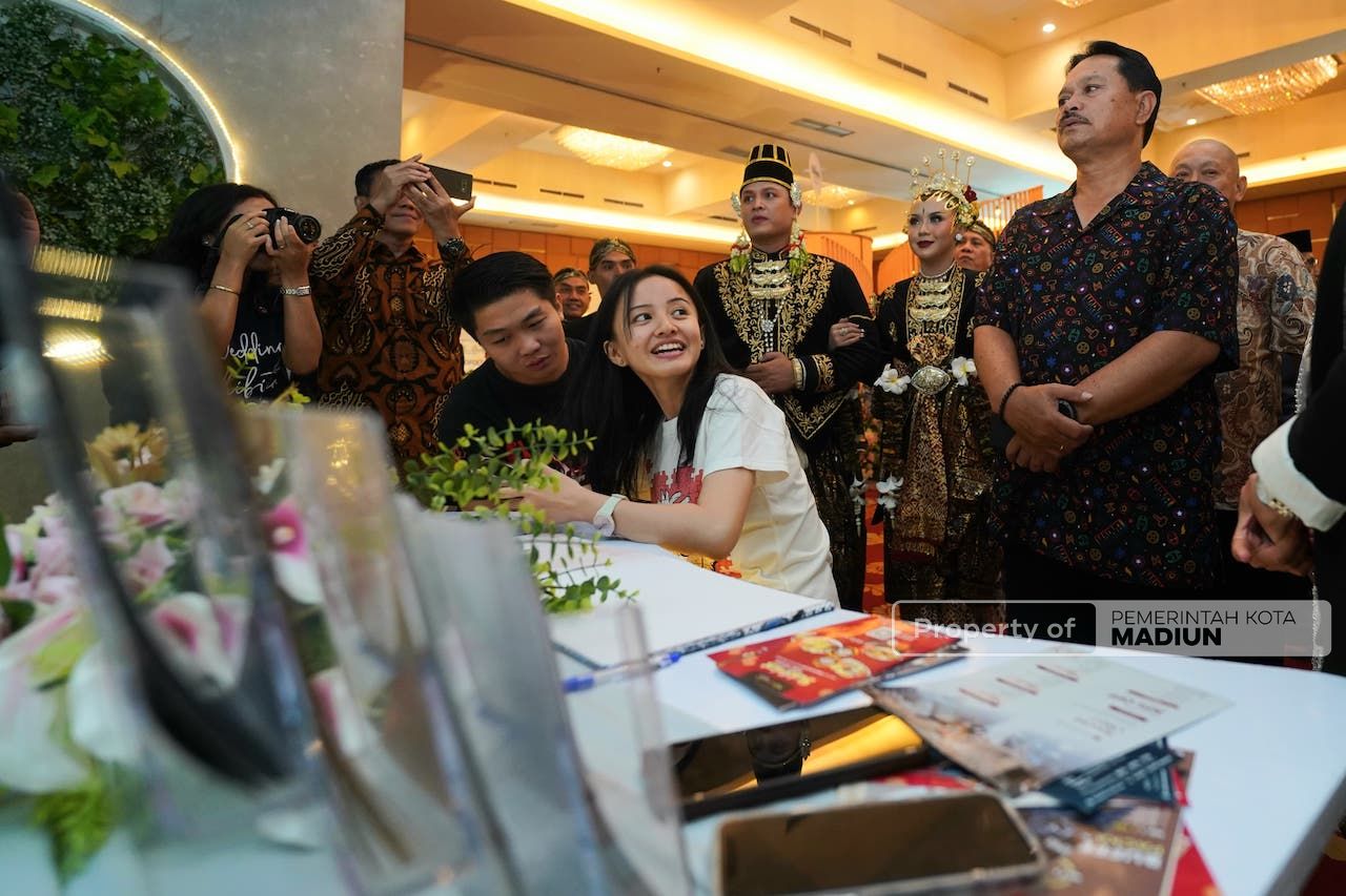 Foto 3 dari 9: Buka Sequoia Wedding Exhibition, Wali Kota Apresiasi Penyelenggara