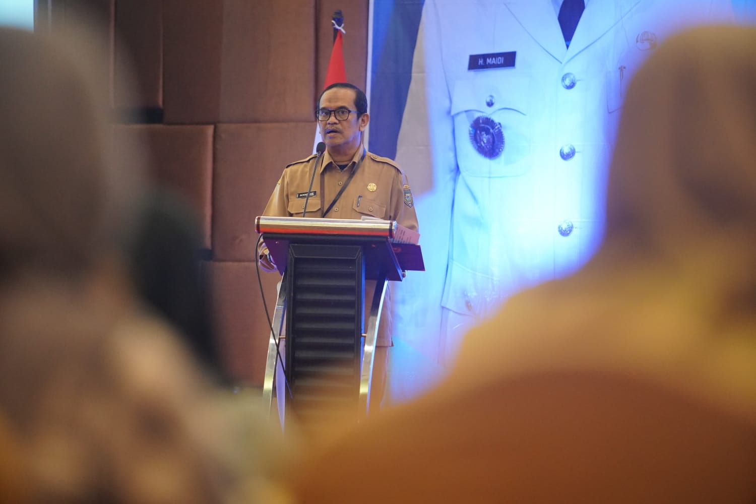 Foto 4 dari 10: Permudah Investasi di Kota, Pemkot Gelar Sosialisasi Perizinan Berbasis Resiko Kepada Pelaku Usaha