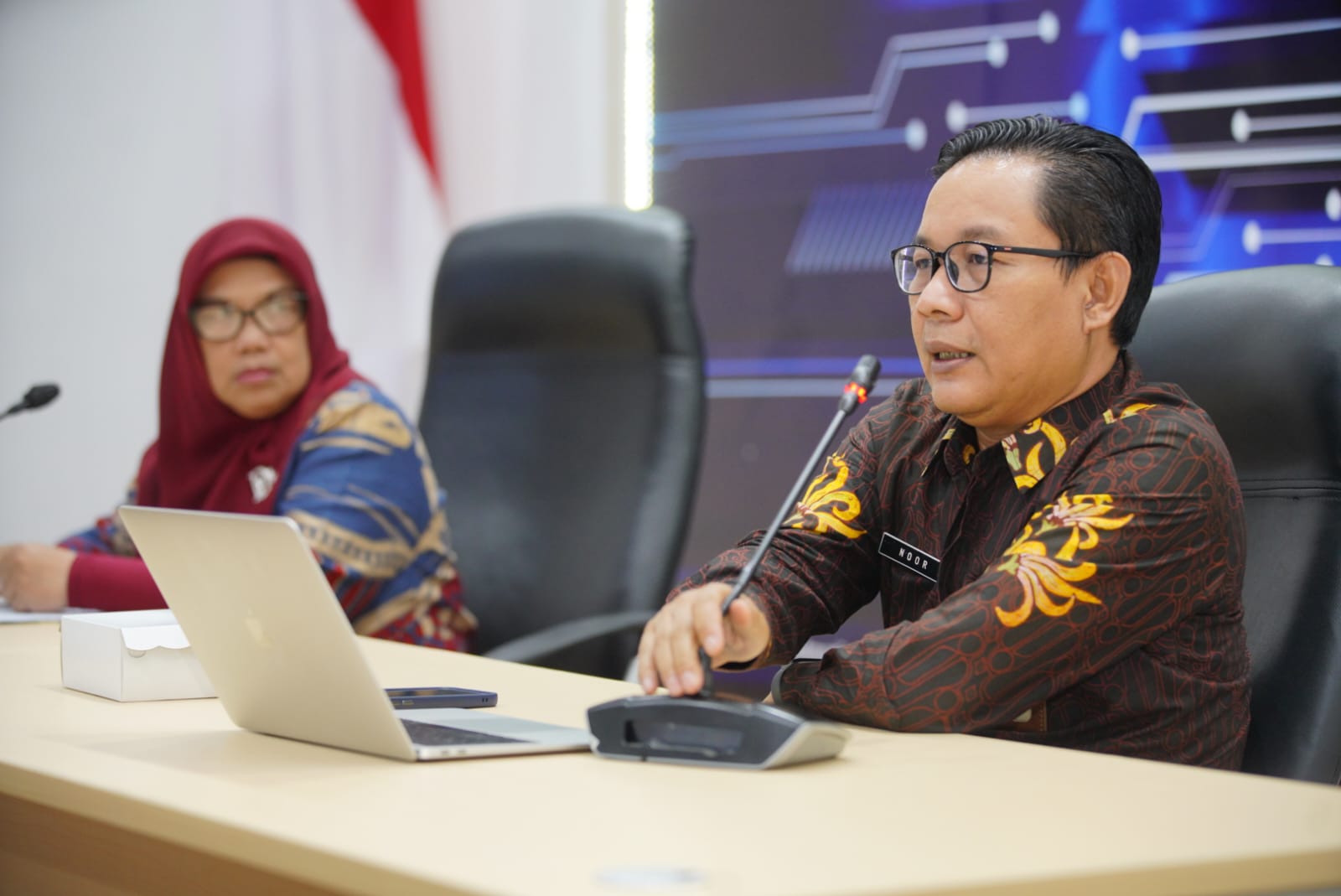 Foto 4 dari 10: Tertarik Perubahan Kota Madiun, Angkatan II PPSDM Kemendagri Regional Makassar Datang Untuk Belajar