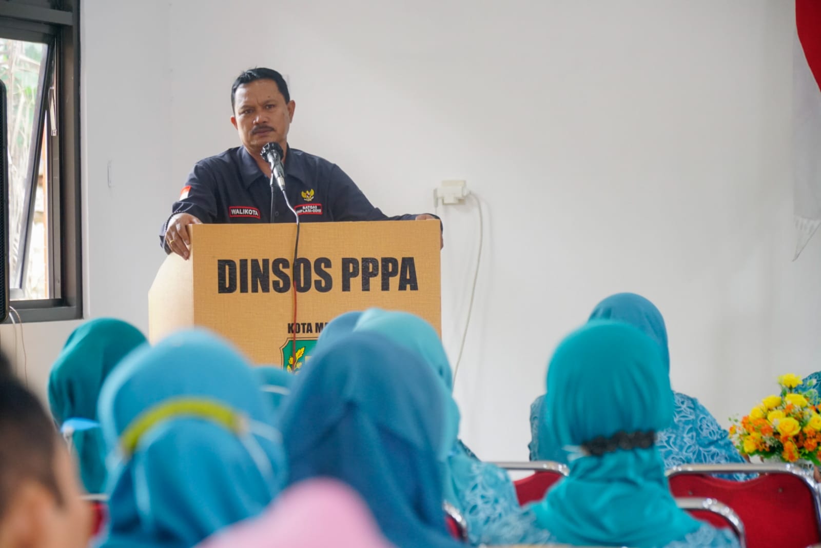 Foto 2 dari 12: Buka Rakor TP PKK, Wali Kota : PKK Penyempurna Program Pemkot