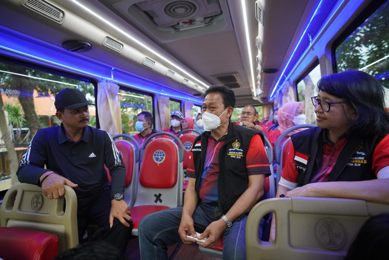 Foto 1 dari 10: Sambut Alumni Lemhanas, Wali Kota Ajak Keliling Kota