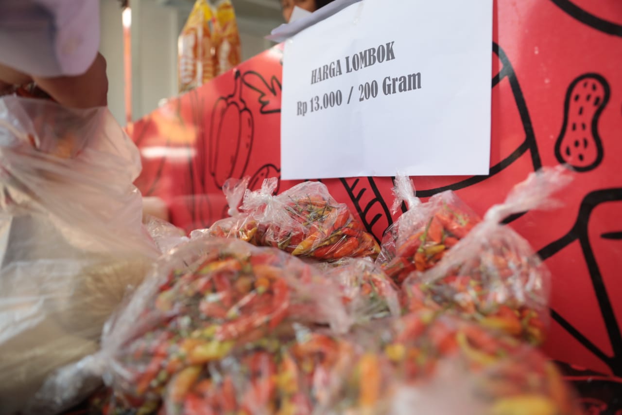 Foto utama berita: Harga Cabai Rawit Meroket, Wali Kota Siapkan Skema Subsidi