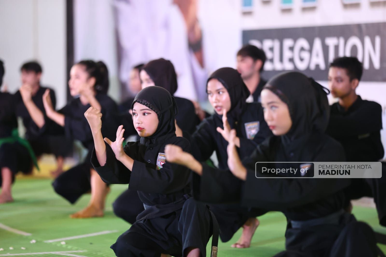Foto 6 dari 10: Wali Kota Maidi Suguhkan Budaya Indonesia ke Delegasi Kenya