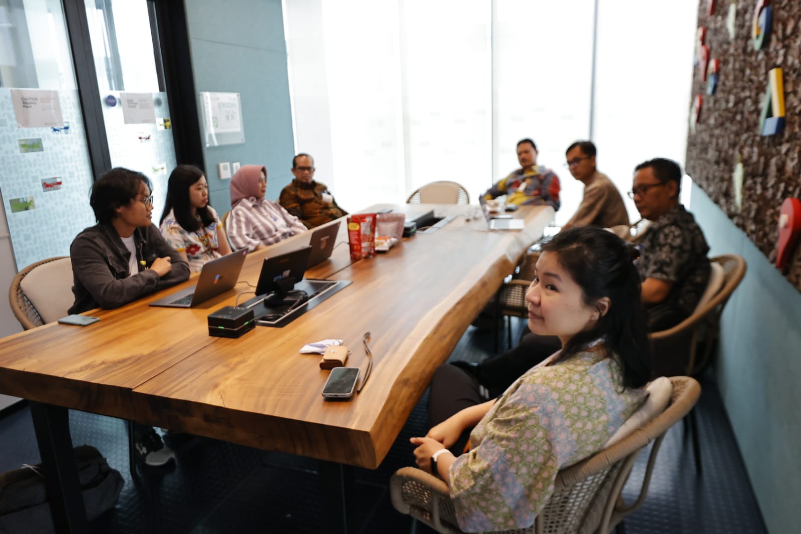 Foto 6 dari 9: Paparan Di Google Indonesia, Wali Kota Terbuka Untuk Kerja Sama Lainnya