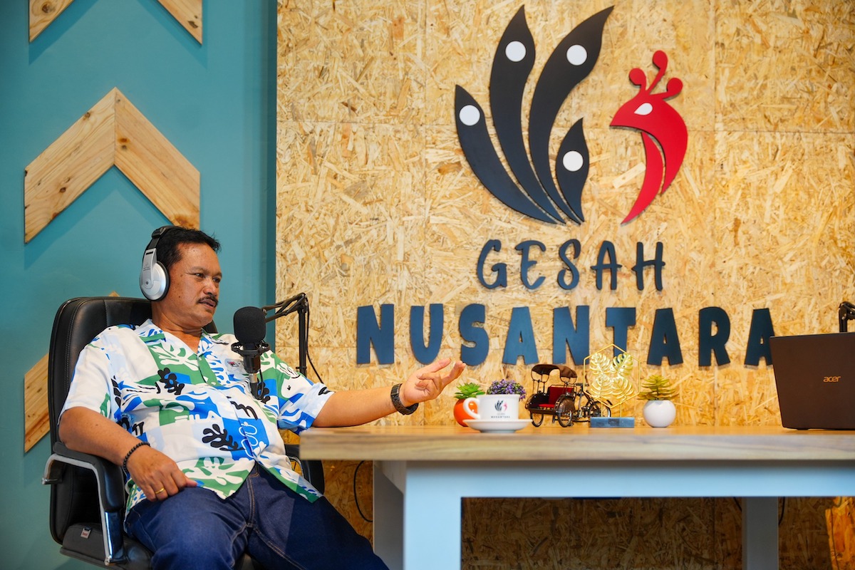 Foto 3 dari 4: Podcast Bersama Korem, Wali Kota Apresiasi Sinergi Untuk Pembangunan Kota