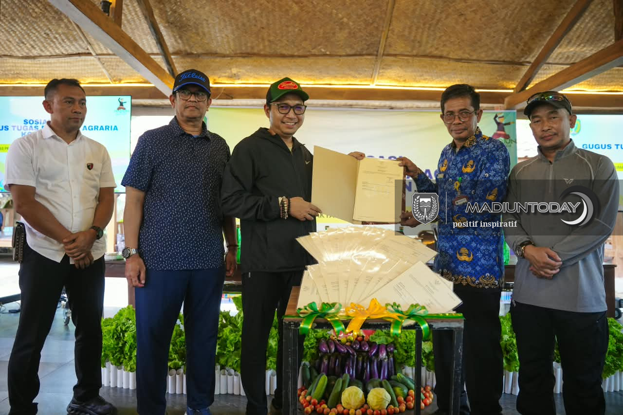 GTRA Madiun Tak Sekadar Urus Sertifikat, Perlindungan Hak hingga Akses UMKM Jadi Perhatian