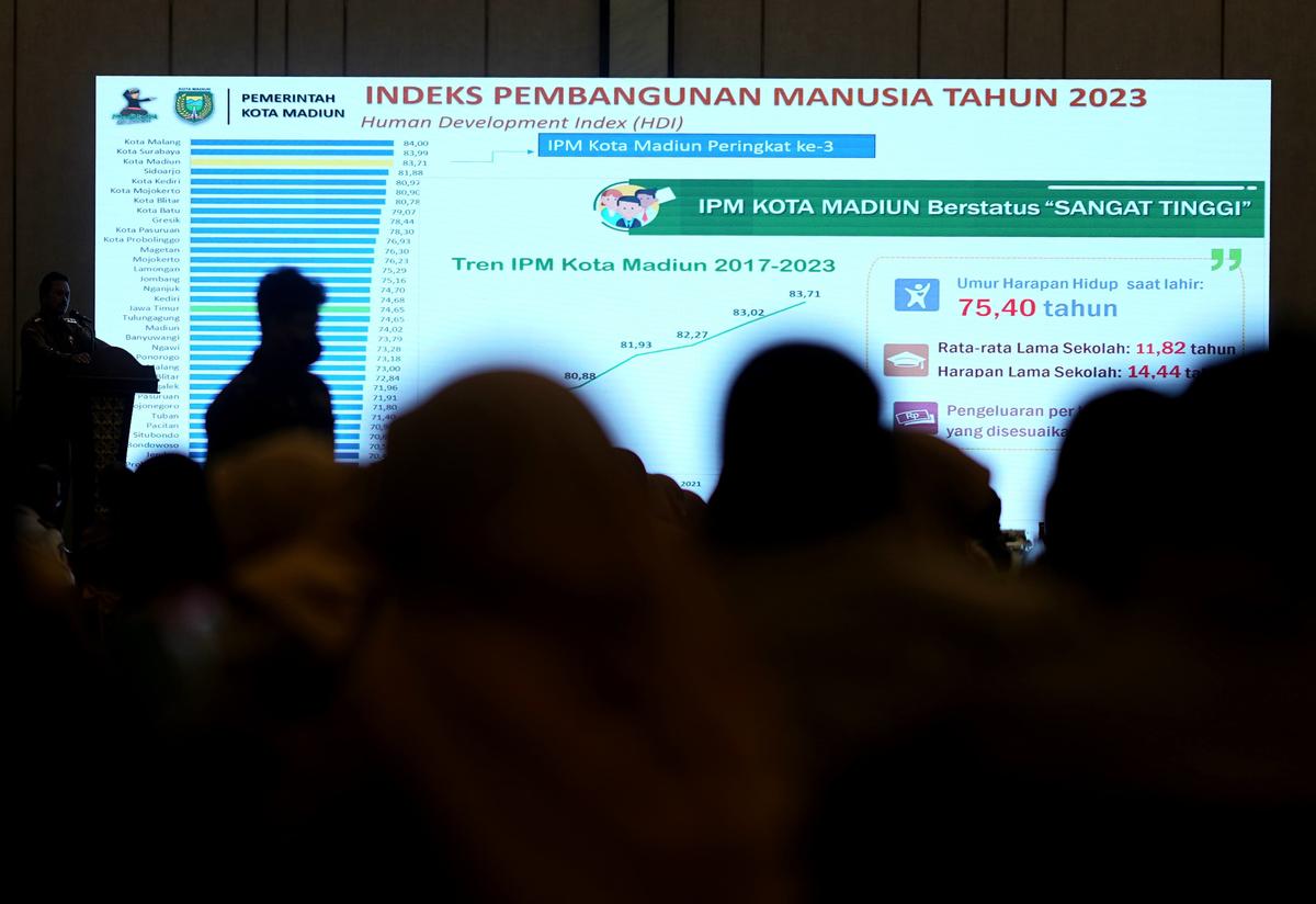 Foto 4 dari 9: Hadiri Forum Perangkat Daerah, Wali Kota Imbau OPD Gali Inovasi Untuk Peningkatan Kemajuan Kota