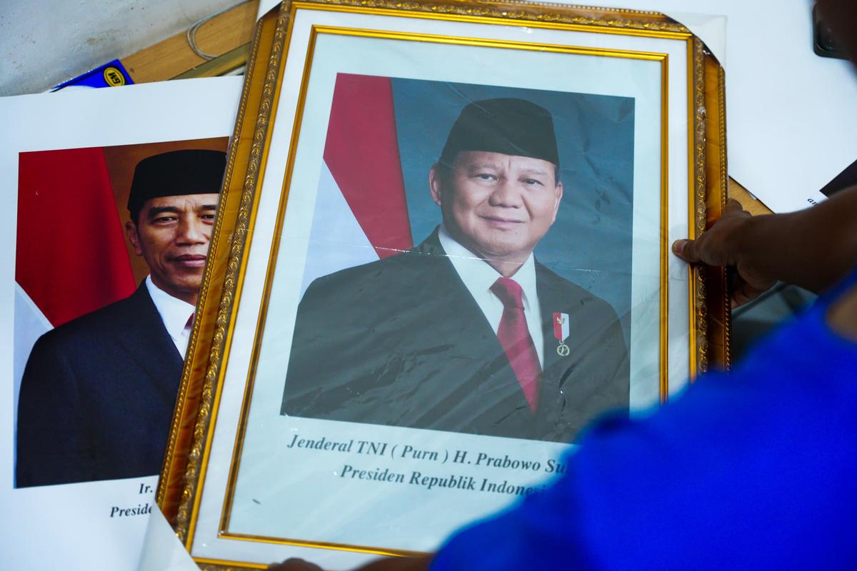 Foto 1 dari 18: Sambut Presiden Baru