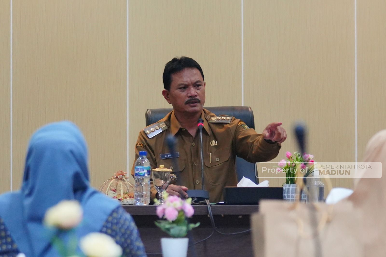 Foto 2 dari 8: Gelar Evaluasi Bersama BPJS Kesehatan, Wali Kota Harap Masyarakat Semakin Sehat