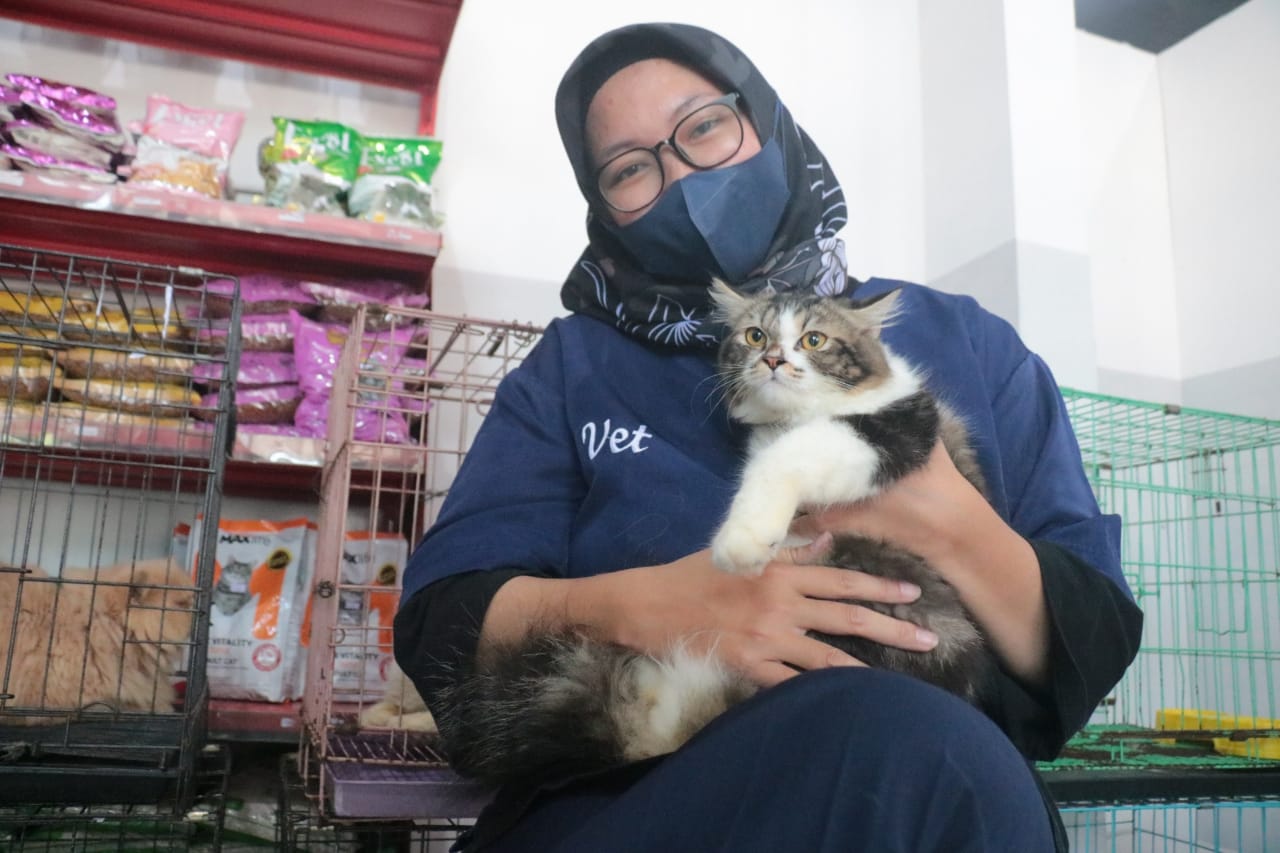 Foto 3 dari 9: Jasa Penitipan Hewan Peliharaan Ramai Diserbu Pemudik