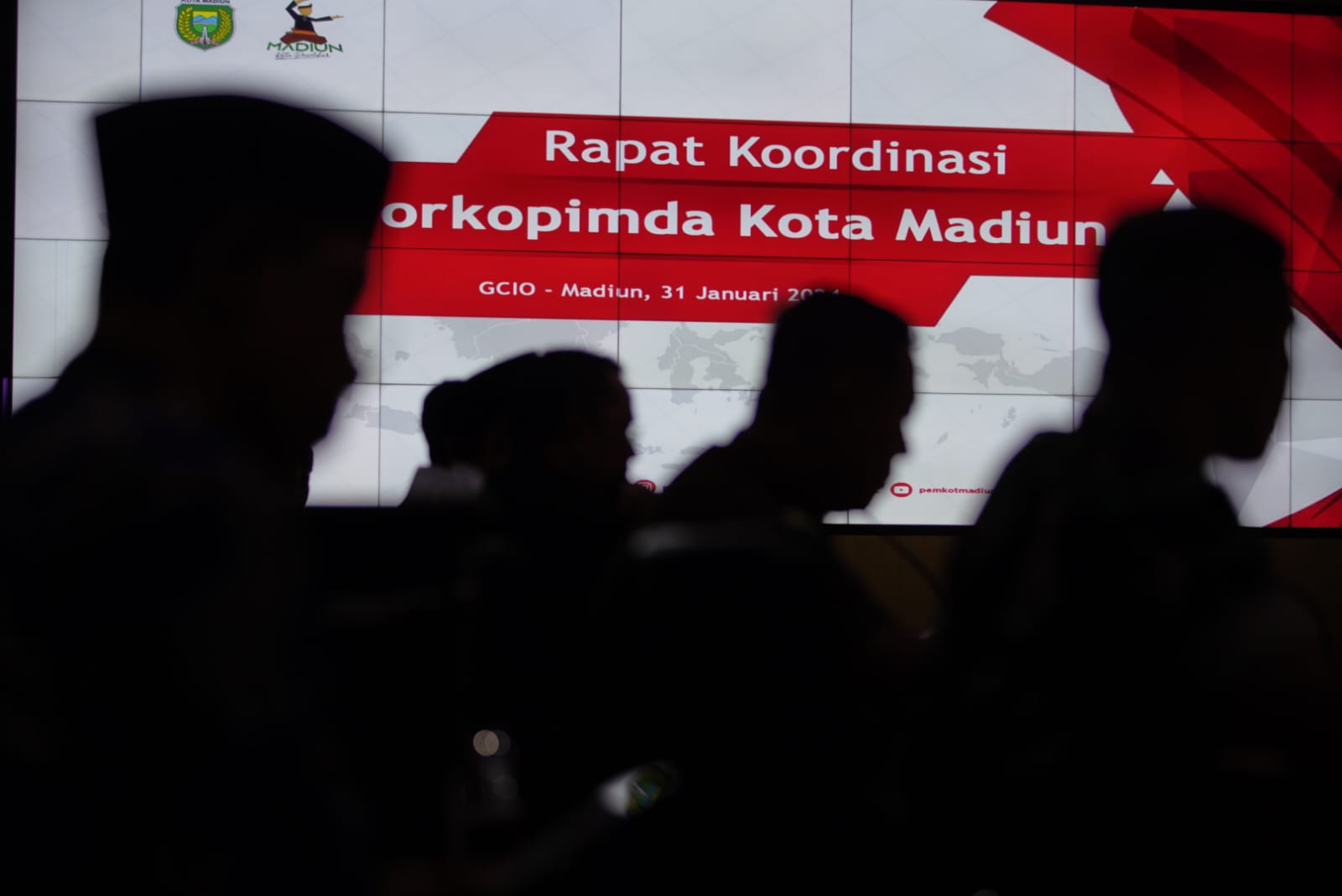 Foto 1 dari 5: Gelar Rakor Forkopimda, Wali Kota Imbau Semua Samakan Persepsi Dalam Pemilu 2024