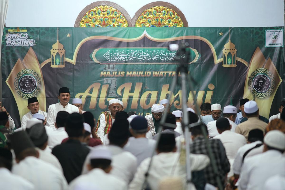 Hadiri Peringatan Nifsu Sya'ban, Wali Kota Harap Kesejahteraan Untuk Kota Madiun