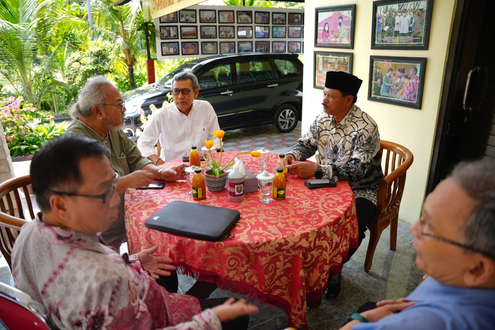 Foto 1 dari 5: Beri Pelayanan Terbaik Bagi Masyarakat, Wali Kota Terbuka Untuk Perkembangan Teknologi