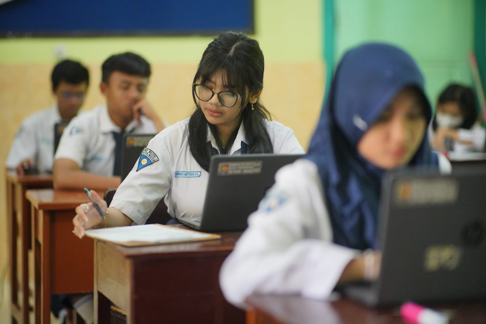Foto 1 dari 4: Percepatan Digitalisasi Dunia Pendidikan