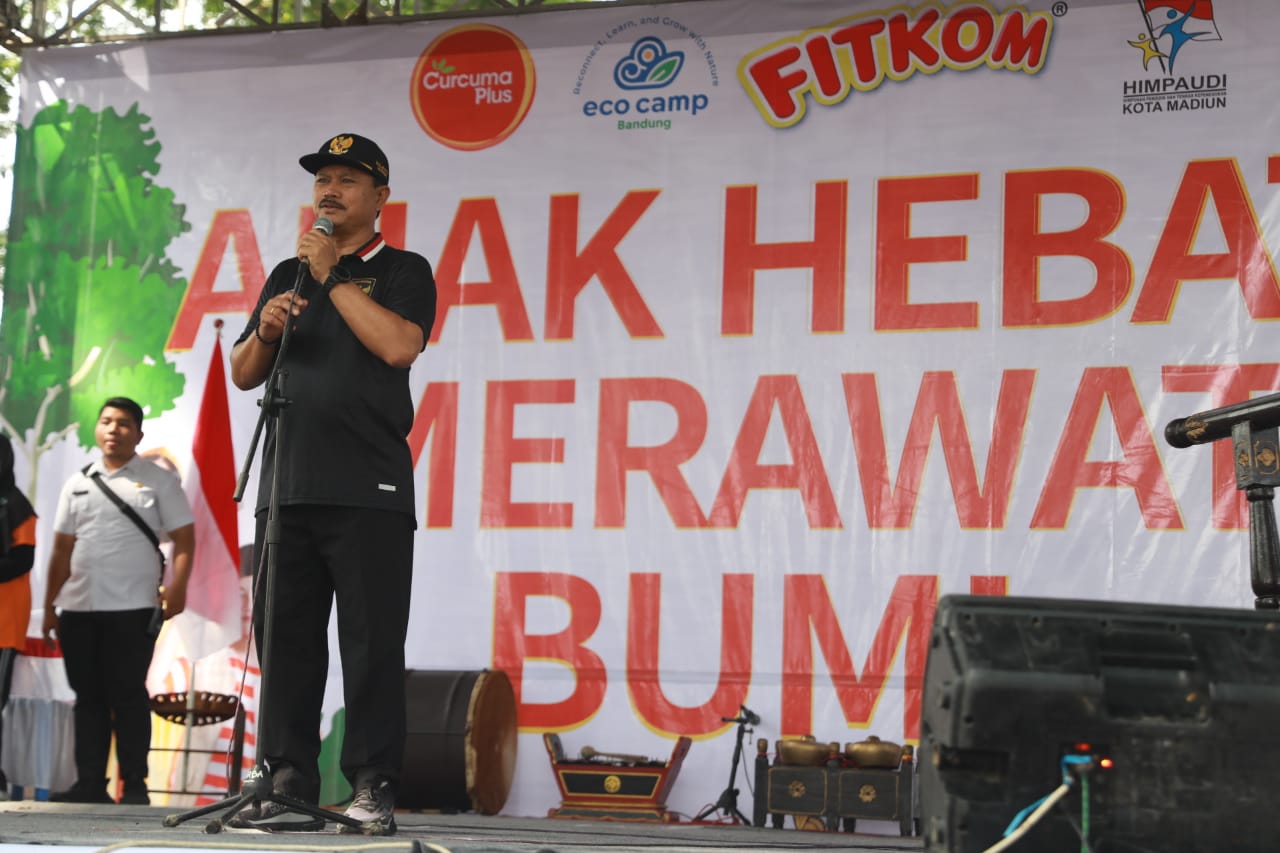 Puncak HUT HIMPAUDI, Wali Kota Pesan Guru dan Orangtua Perhatian Terhadap Anak