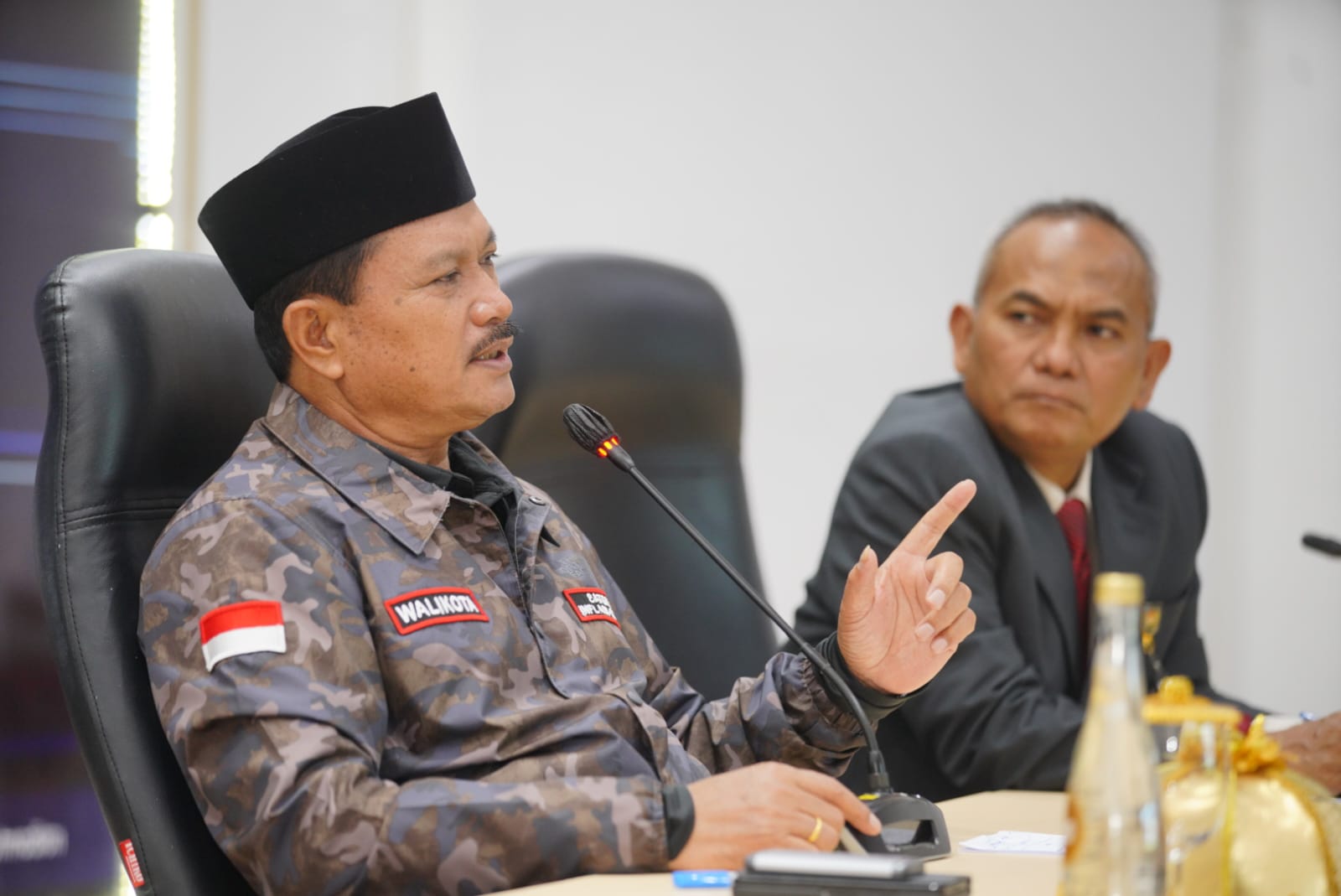 Foto 1 dari 10: Terima Studi Tiru Angkatan II PPSDM Kemendagri Regional Makassar, Wali Kota: Kita Welcome Siapa Saja yang Ingin Belajar