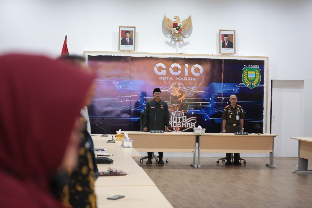 Foto 7 dari 12: Launching Rumah Restorative Justice di 26 Kelurahan, Wali Kota Sampaikan Apresiasi Kepada Kejaksaan