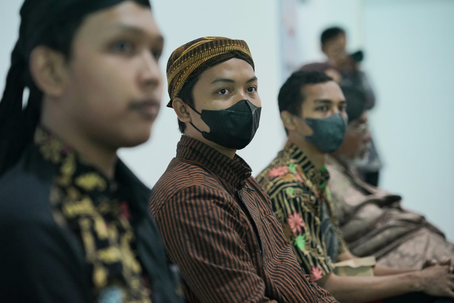Foto 9 dari 10: Dibuka Wali Kota Maidi, Sarasehan Penghayat Kepercayaan Diharap Jadi Sarana Sosialisasi Jelang Pemilu