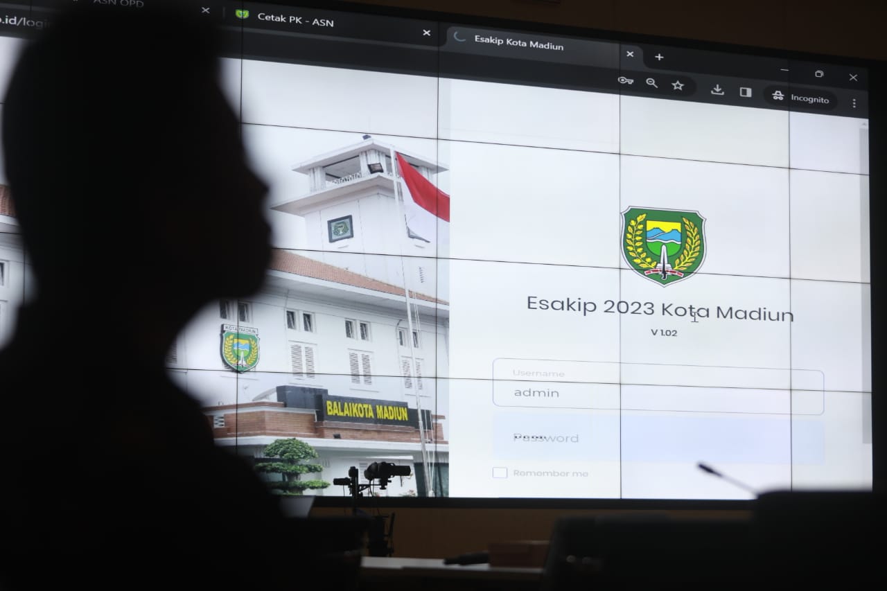 Foto 1 dari 12: Kota Madiun Raih Predikat A SAKIP 2023, Tim SAKIP Kabupaten Mojokerto Datang Untuk Belajar