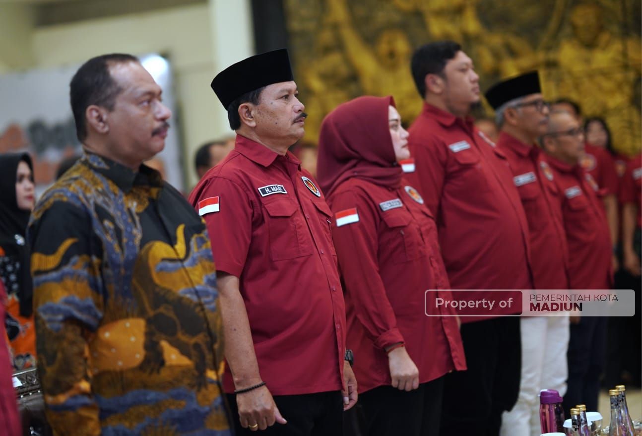Foto 5 dari 9: Hadiri Pengukuhan Pengurus KONI, Wali Kota: Prestasi Olahraga Tidak Bisa Didadak