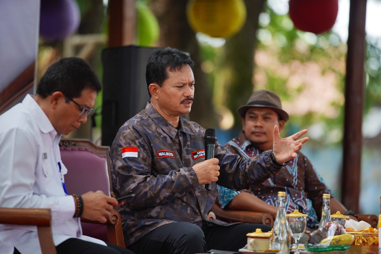 Foto 3 dari 10: Gelar Pembinaan UMKM Mamin, Wali Kota Ajak Pengusaha Terus Berinovasi