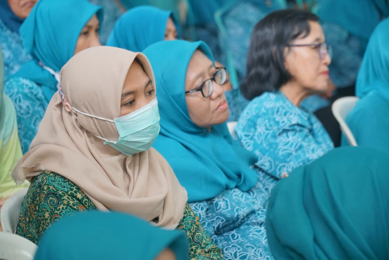 Foto 1 dari 9: Bertemu TP PKK Kelurahan Kejuron, Wali Kota Pesan Perkuat Sinergi