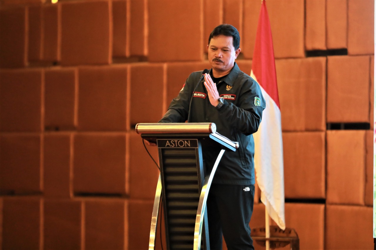 Foto utama berita: Gelar Evaluasi Pekerjaan Konstruksi dan Persiapan Pengadaan Barang Jasa, Wali Kota Pesan Tingkatkan Kinerja