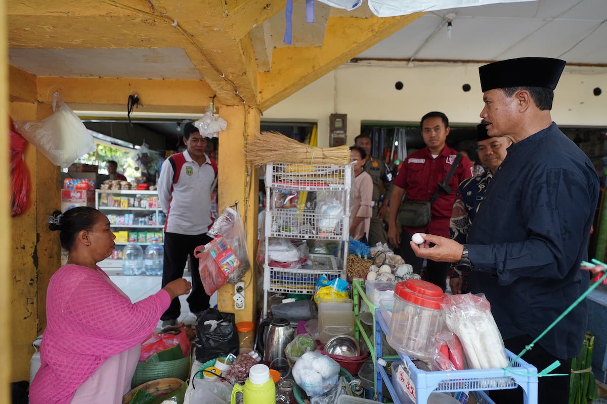 Foto 4 dari 9: Jarang Di Balai Kota, Wali Kota Bisa Bekerja Dari Mana Saja