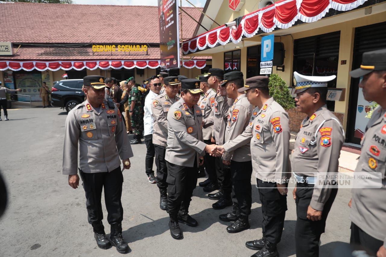 Foto utama berita: Kunjungan Kerja Ke Kota Madiun, Kapolda Pantau Pembangunan Gedung Polresta