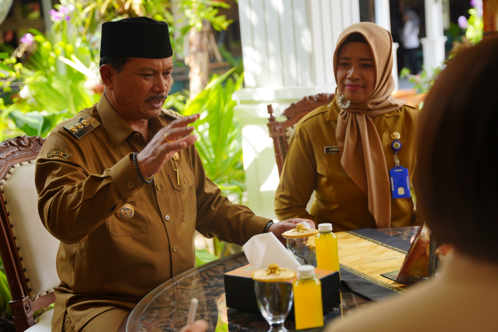 Foto 3 dari 9: Audiensi Bersama Google for Education, Wali Kota Jalin Kerjasama Soal Chromebook