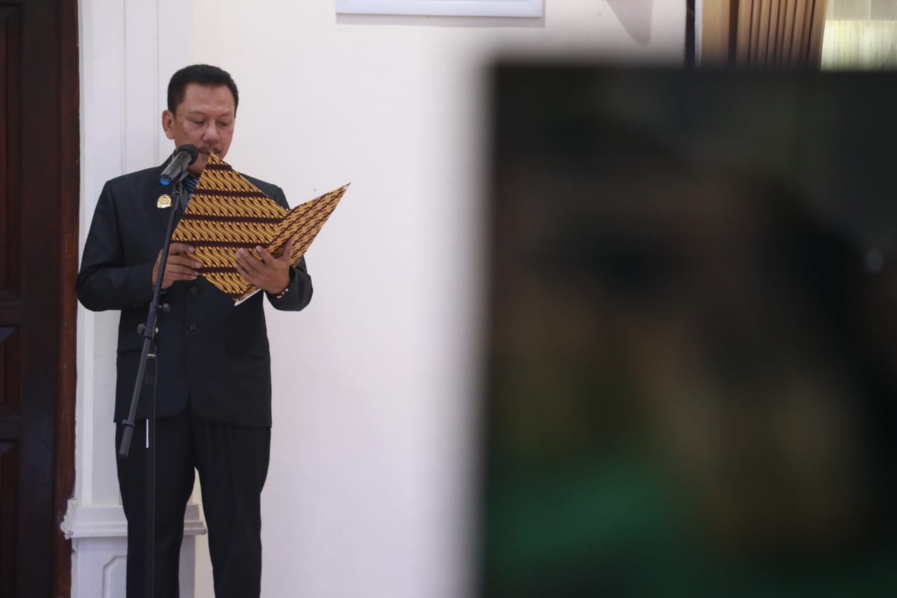 Foto 5 dari 13: Lantik Kepengurusan Perwosi Masa Bakti 2023-2027, Wali Kota Harap Peran Perwosi dalam Kemajuan Kota
