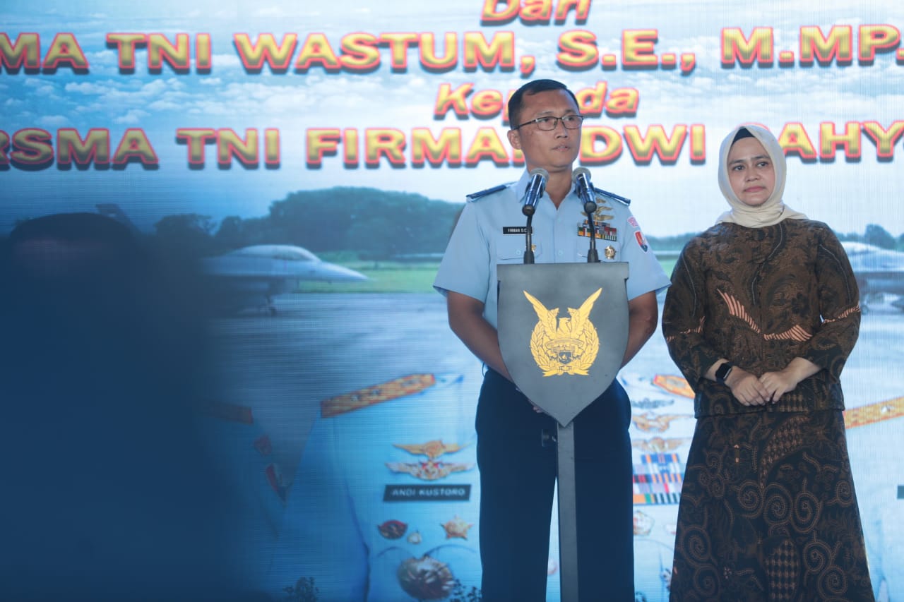 Foto 1 dari 8: Hadiri Pisah Sambut Danlanud Iswahjudi, Wali Kota Harap Makin Tingkatkan Sinergi