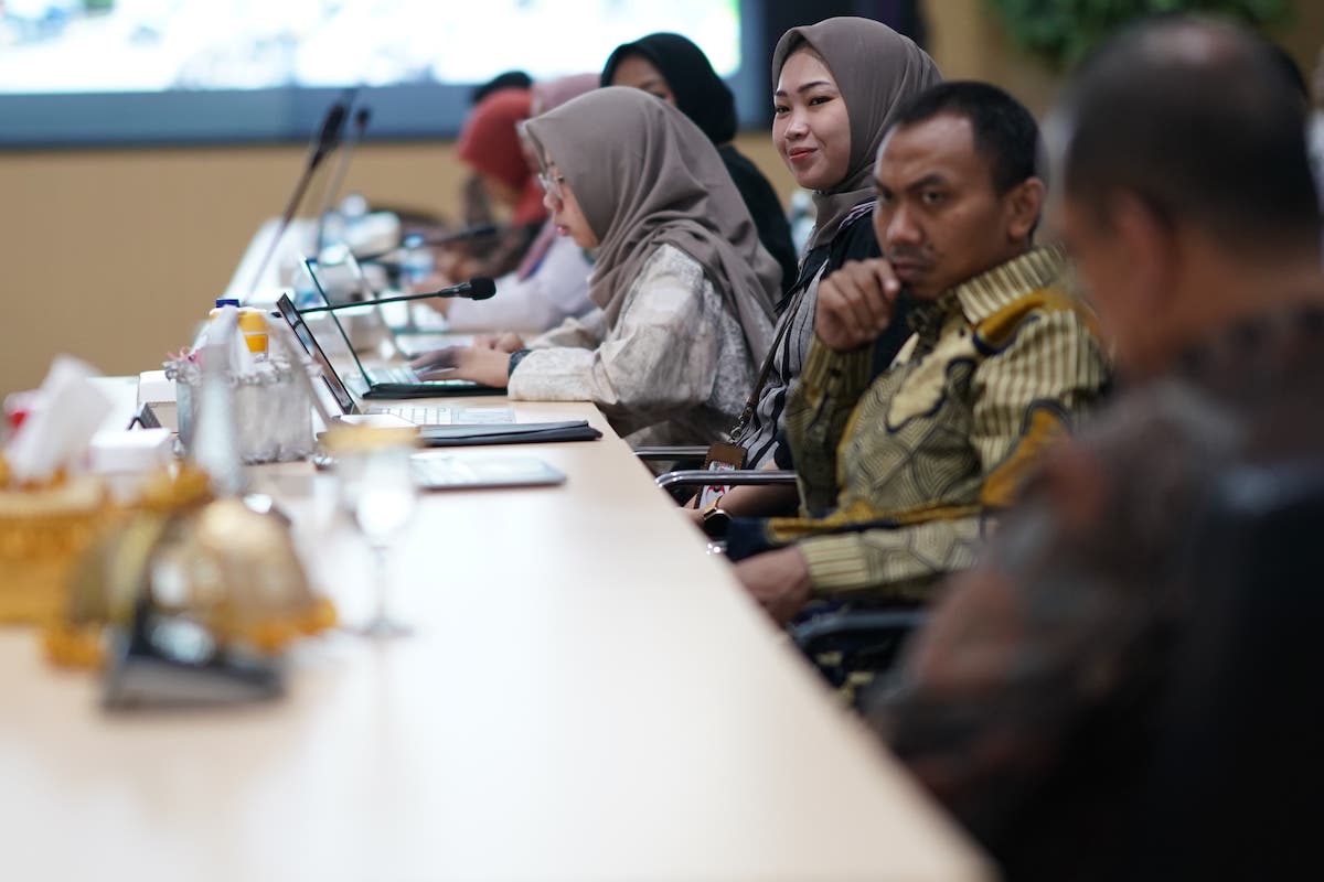 Foto 5 dari 8: Buka Bimtek Survei SKM Online, Wali Kota Harap Pelayanan Makin Optimal
