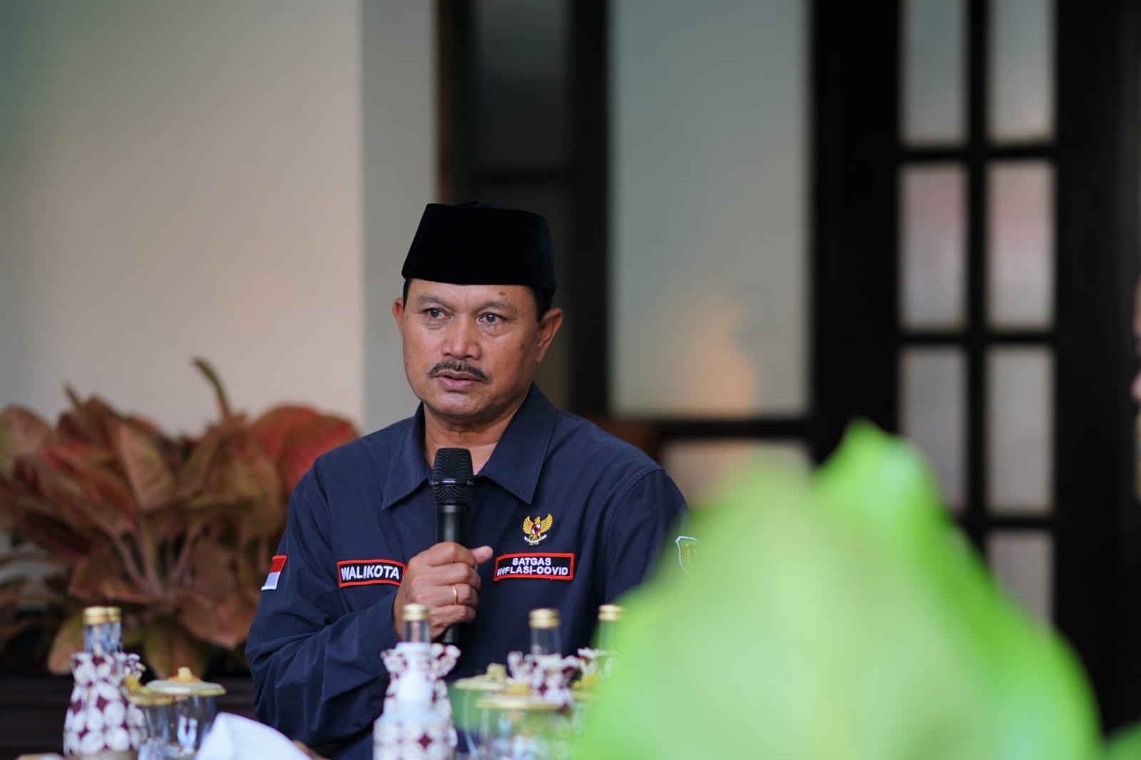 Foto 1 dari 6: Gelar Kopi Senja, Wali Kota Koordinasikan Hari Jadi Bersama Forkopimda