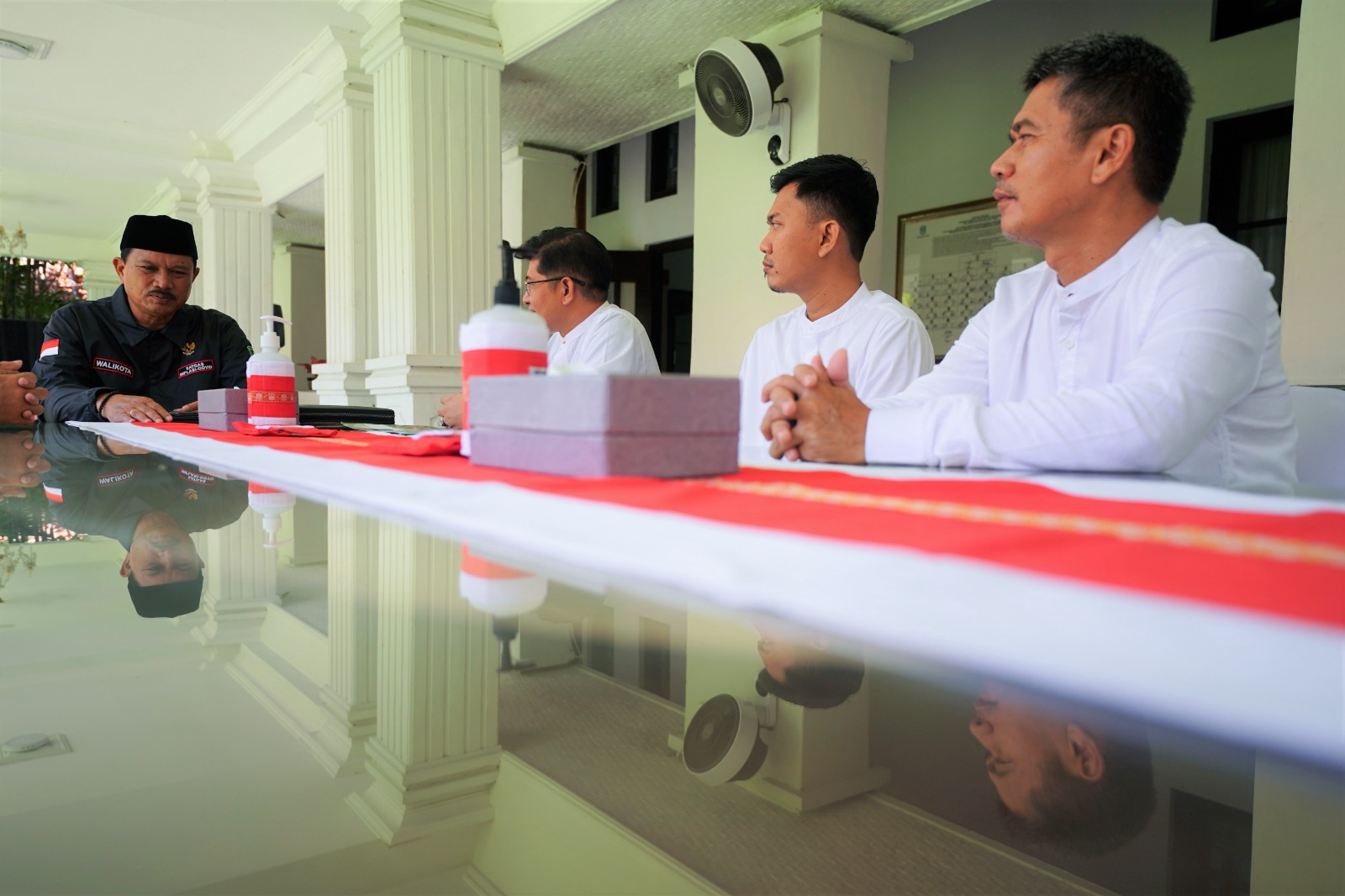 Foto 9 dari 10: Audiensi Bersama Dua Instansi, Wali Kota Maidi Harapkan Saling Bersinergi