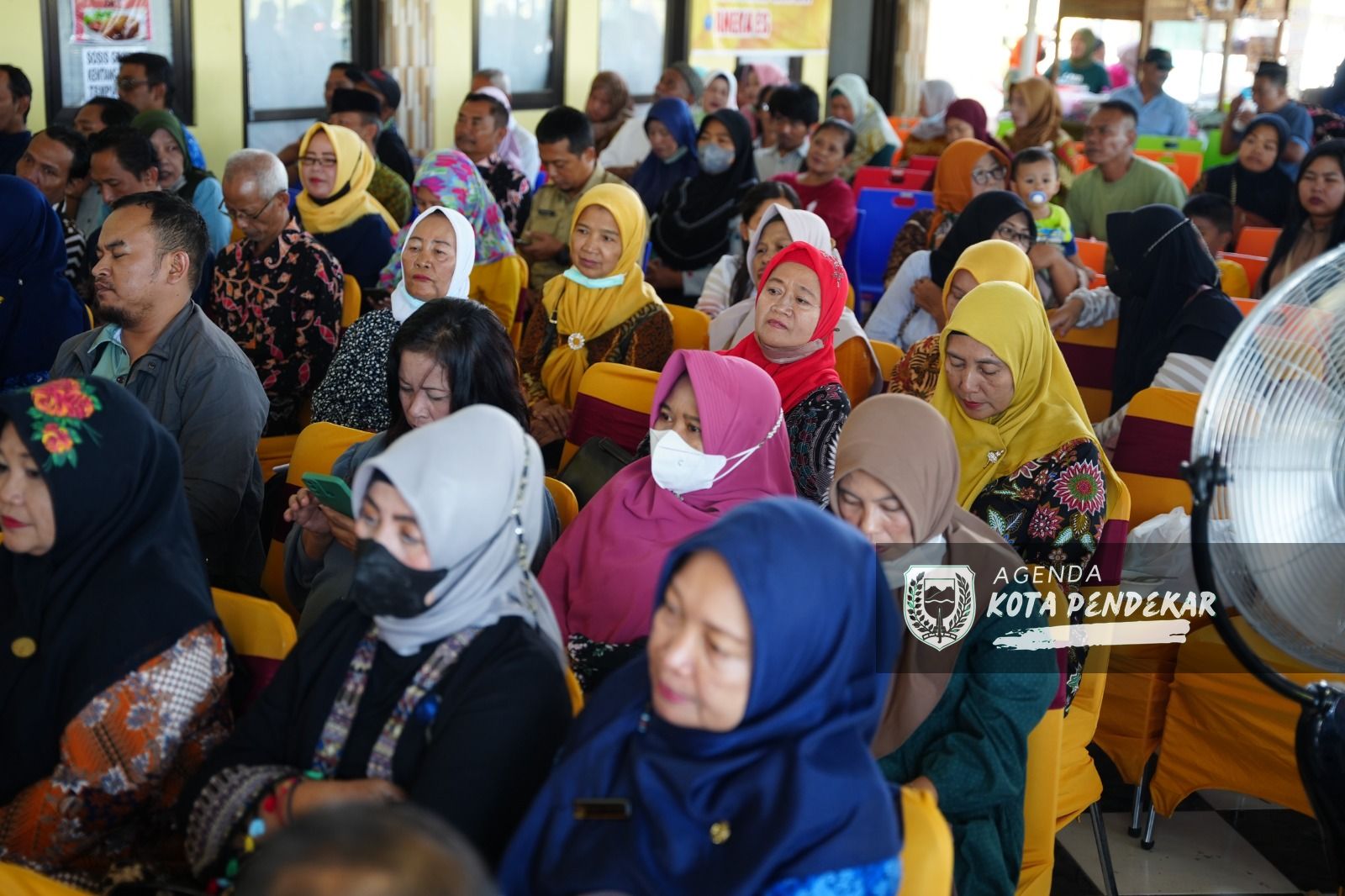 Foto 8 dari 9: Bertemu Masyarakat Banjarejo, Wali Kota: Ini Ajang Evaluasi Pembangunan