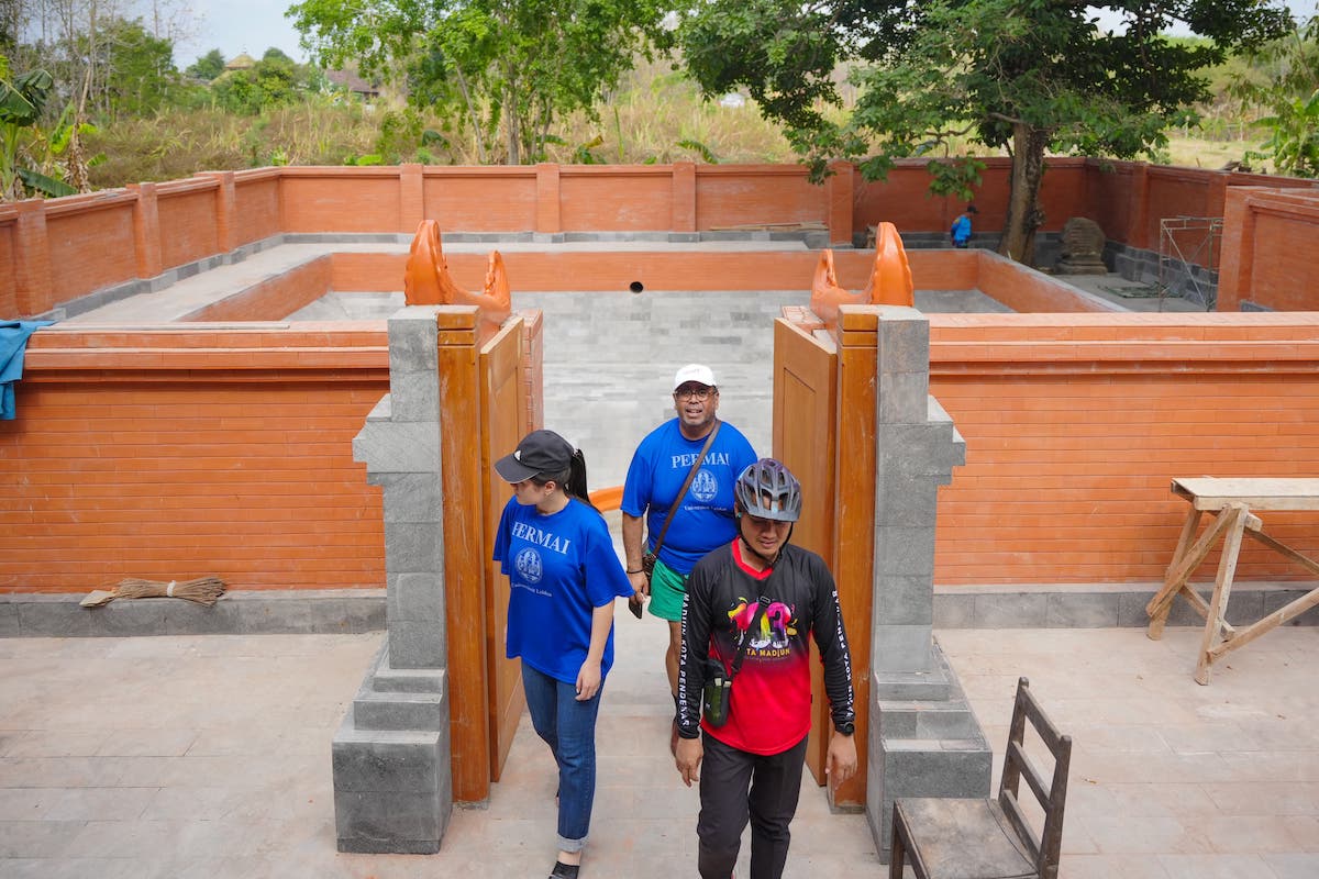 Foto 2 dari 5: Progres Capai 100 Persen, Sendang Kuncen Bakal Jadi Wisata Cagar Budaya Khas Mataraman