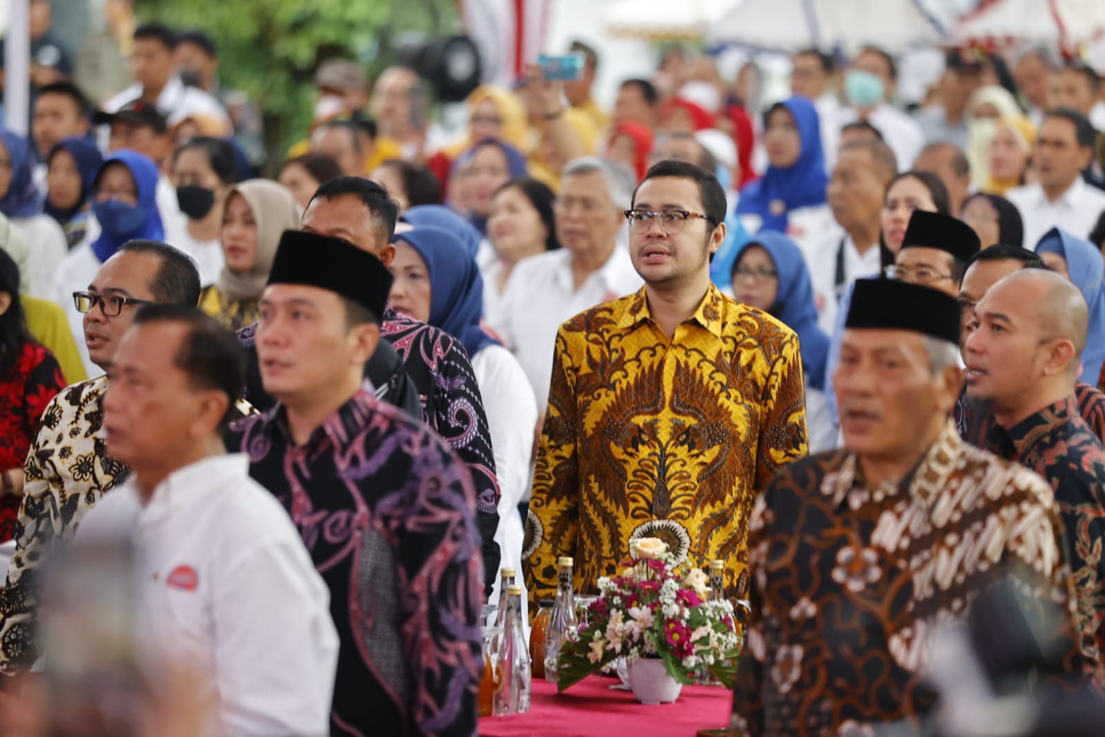 Foto 8 dari 10: Madiun City International Meeting Berlangsung Sukses, Wali Kota Apresiasi Berbagai Ide dan Masukan Para Tokoh