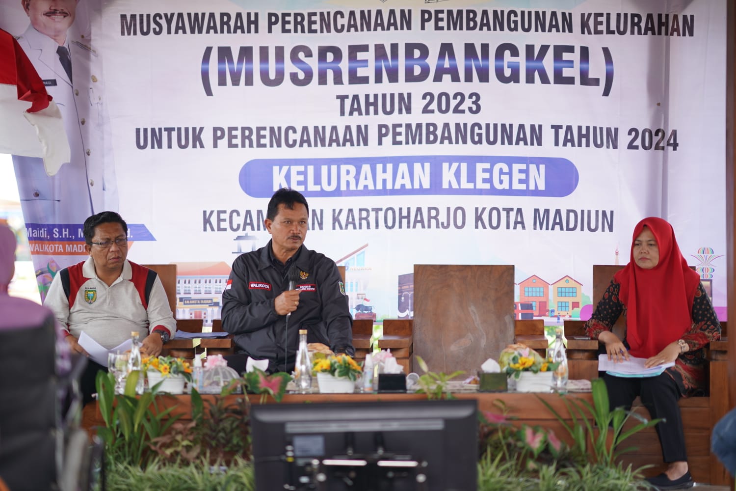 Musrenbang Kelurahan Terus Bergulir, Tiga Kelurahan di Kecamatan Kartoharjo Dapat Giliran