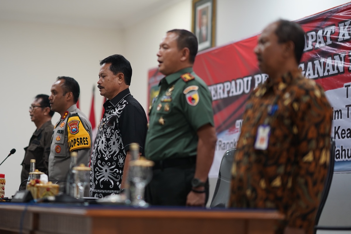 Foto 9 dari 9: Gelar Rakor Bersama Tim Terpadu, Wali Kota Bahas Penanganan Konflik Sosial