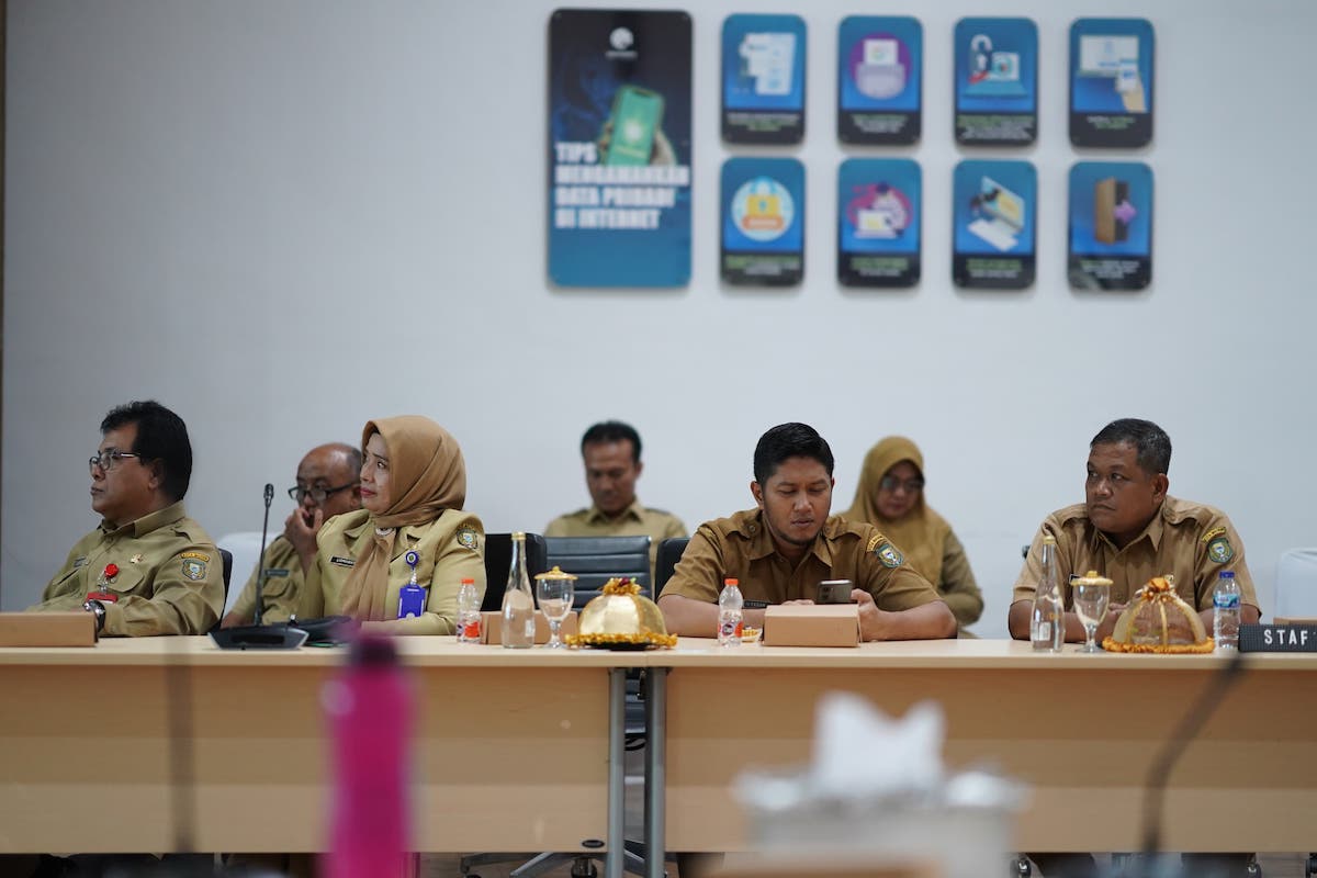 Foto 10 dari 10: Evaluasi SAKIP, Wali Kota Optimis Kota Madiun Raih Predikat A